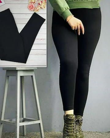 شلوار ساپورت لاکرا زنانه سایز بزرگ