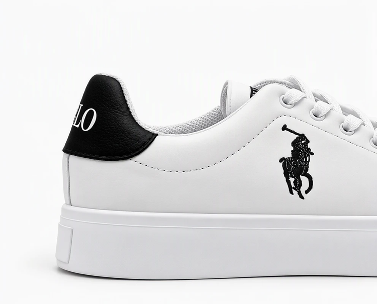 کفش ونس سفید polo مردانه